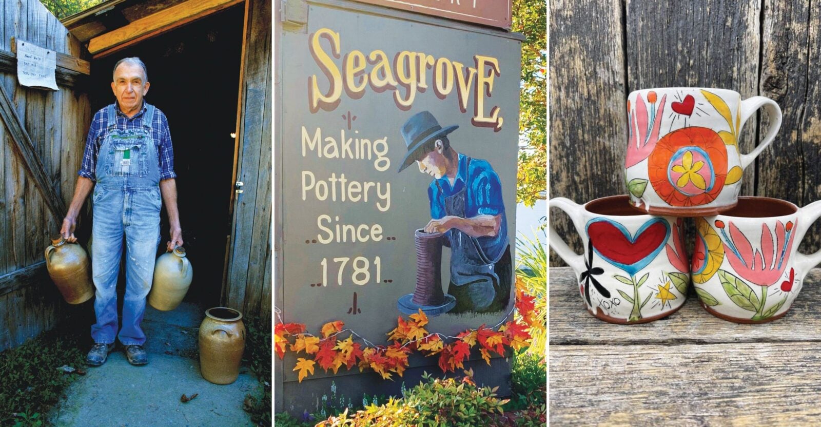 Spring brings kiln openings and plenty of open houses along this artful highway