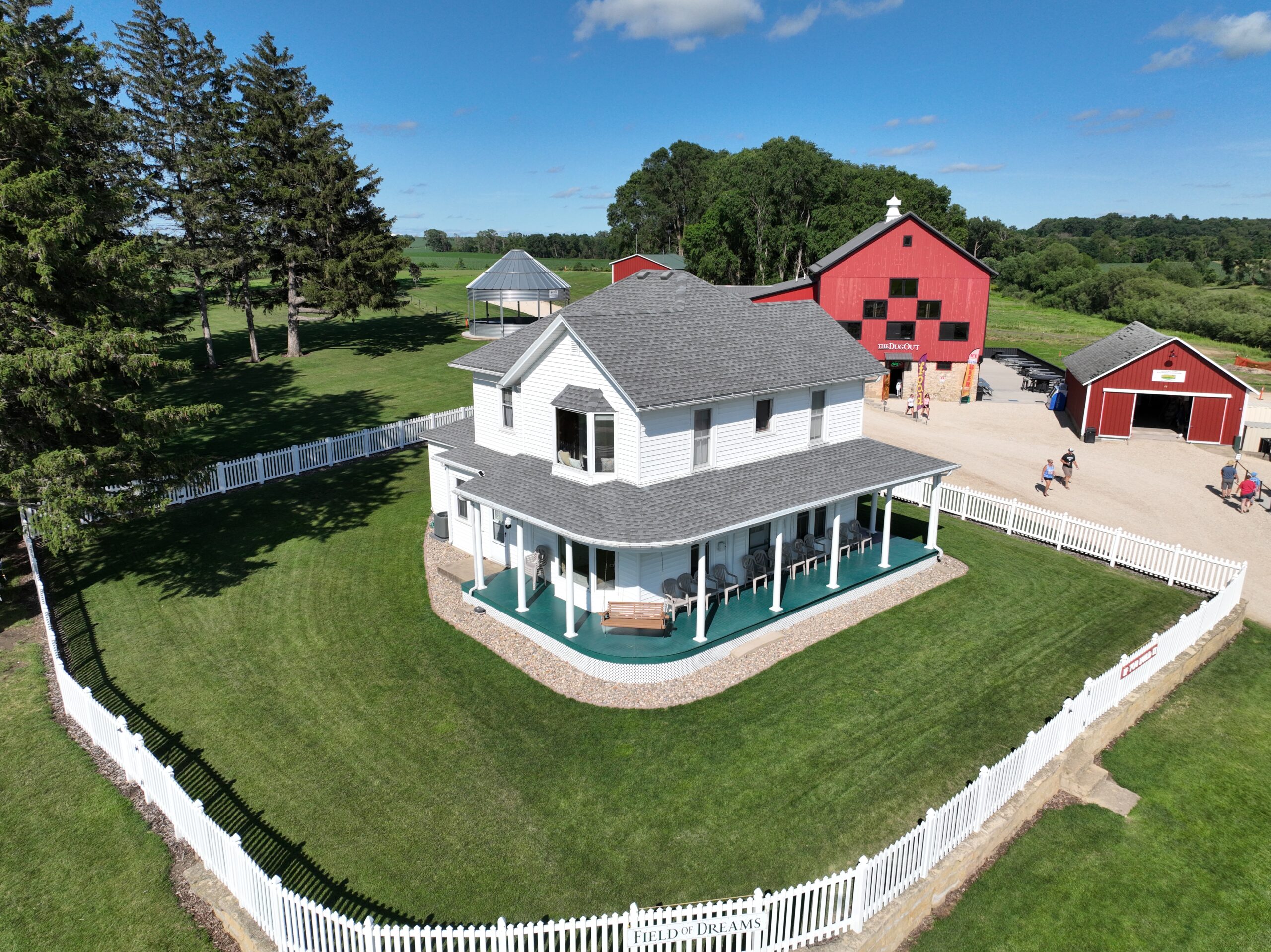 Tour the Kinsella Family house at the Field of Dreams Movie Site. Credit: Courtesy of Travel Dubuque